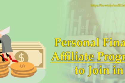 Personal Finance Affiliate Programs