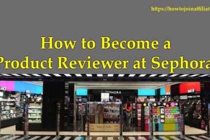 sephora review program