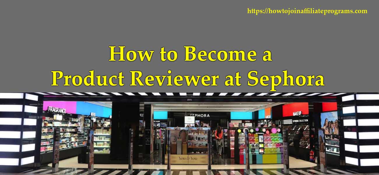 Sephora Review Program Become a Beauty Products Reviewer