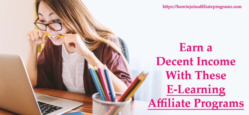 e learning affiliate programs