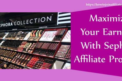 Sephora affiliate program