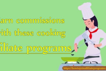 cooking affiliate programs