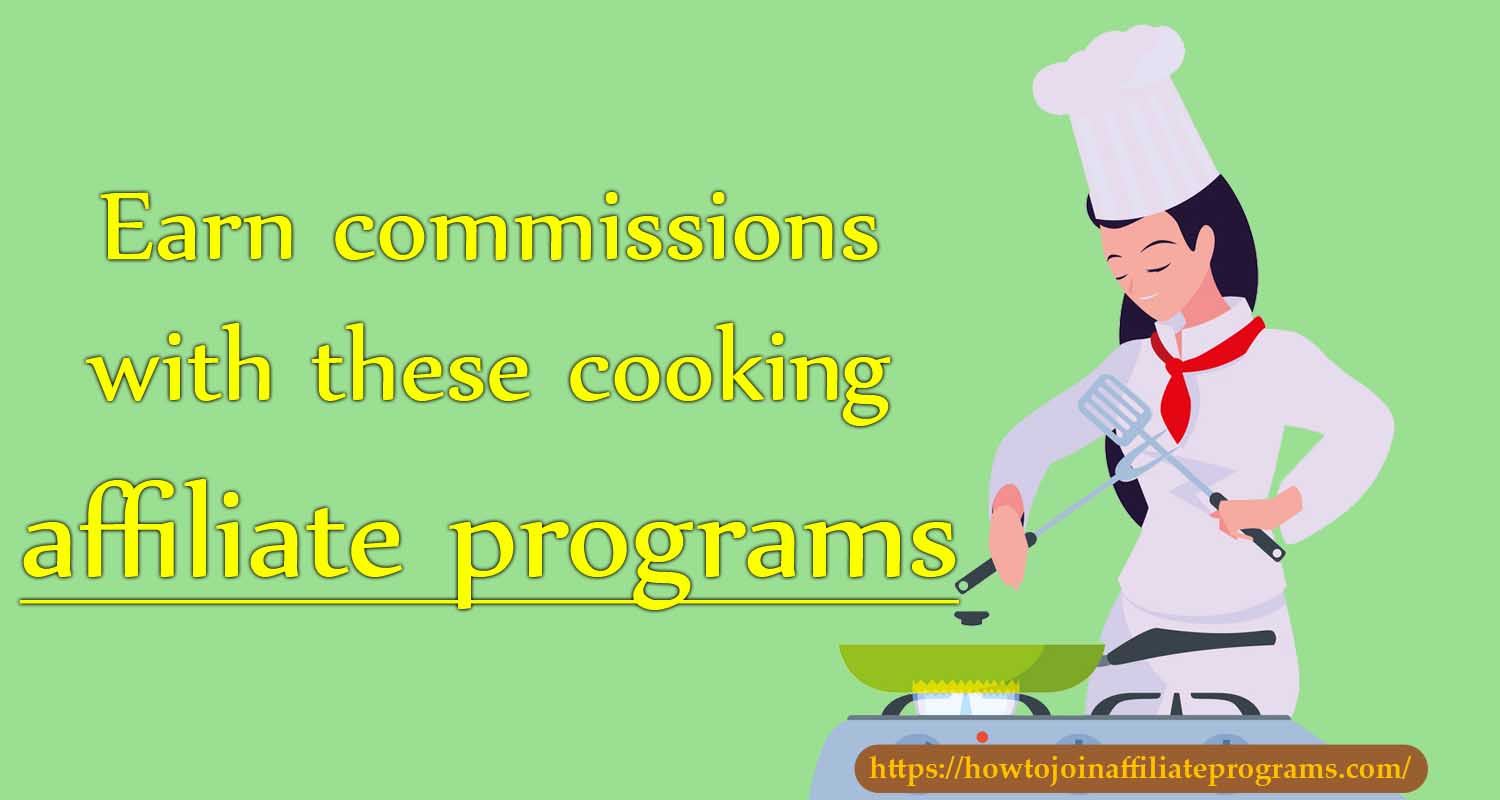 cooking affiliate programs