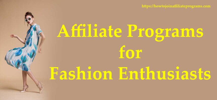 clothing affiliate programs