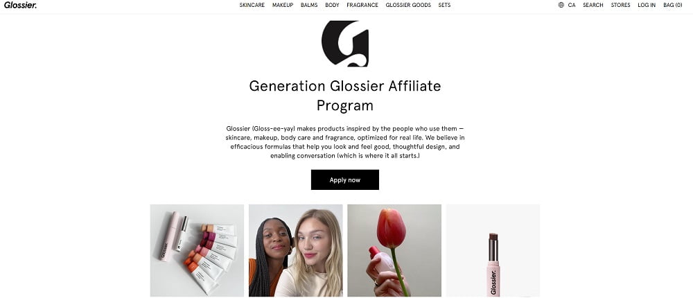 Glossier Program