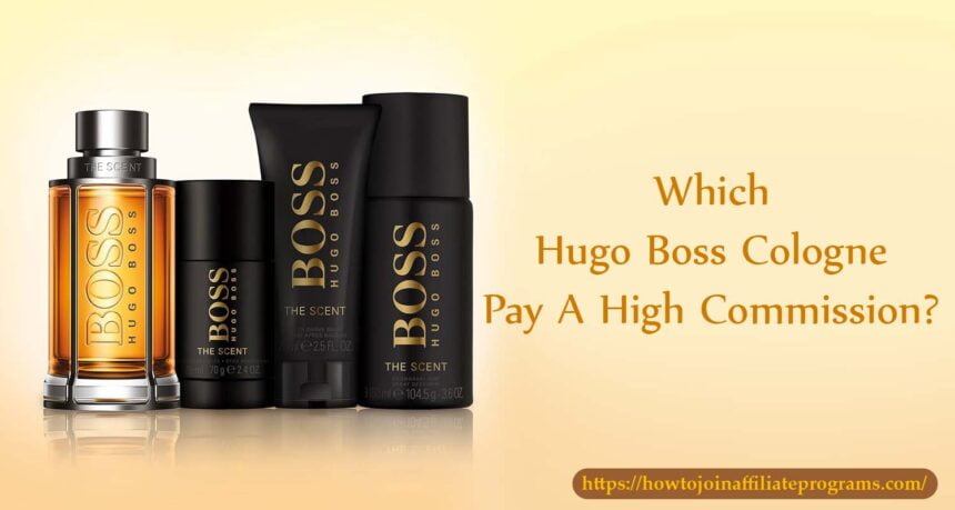 Hugo Boss cologne