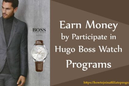 Hugo Boss watch