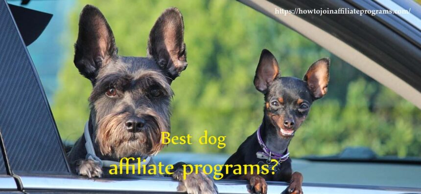 dog affiliate programs