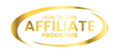 How to Join Affiliate Programs