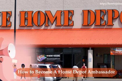 Home Depot Ambassador