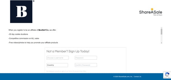 Best Self Affiliate Program