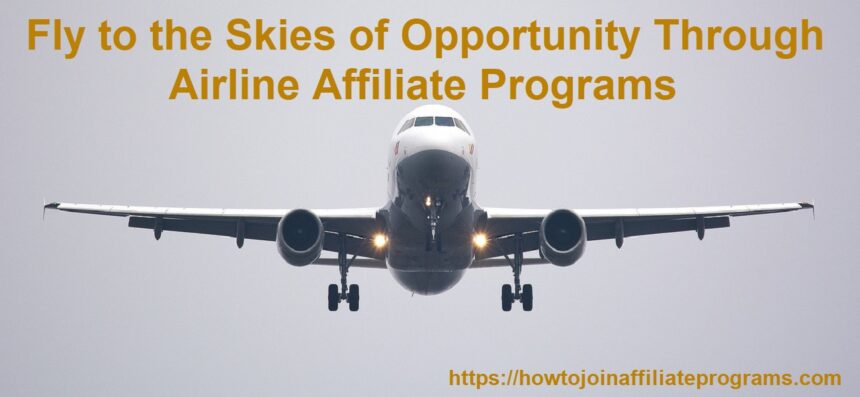 airline affiliate programs