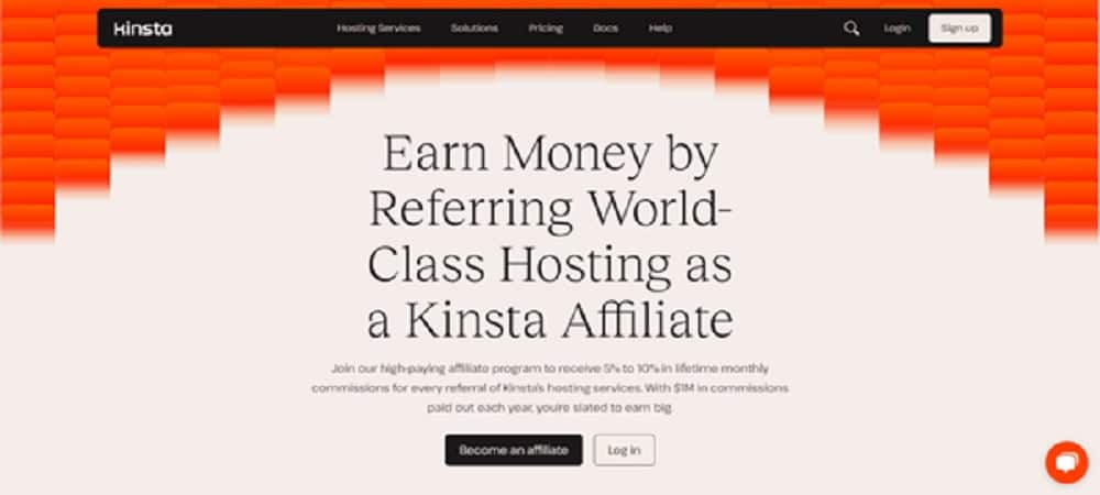 Kinsta program