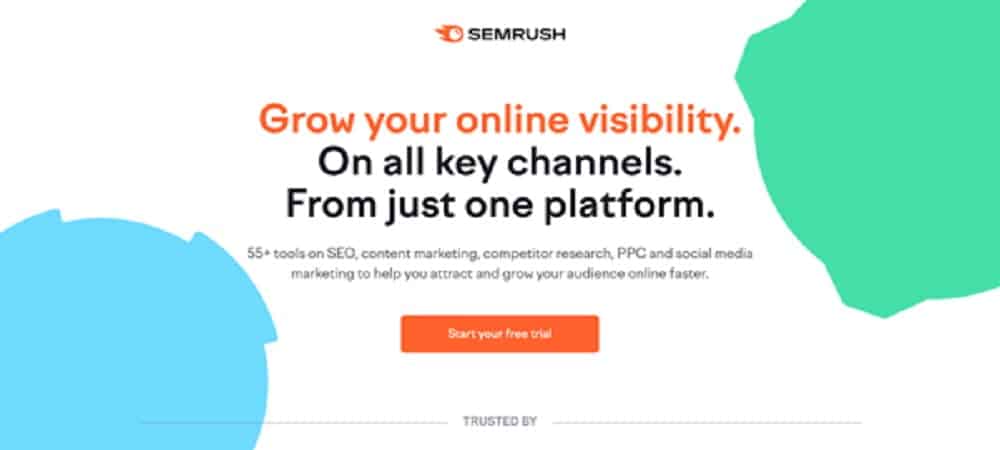 SEMrush Program via impact radius