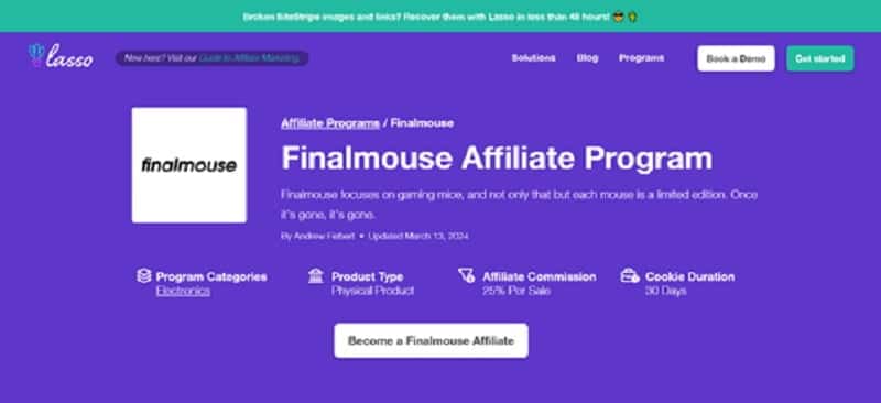 Final Mouse Affiliate Program