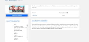 Roblox Affiliate Program How To Join Guide How To Join Roblox Affiliate Program 300x144 