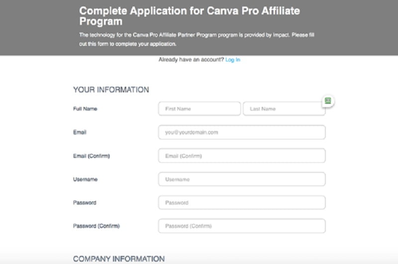 How to Join the Canva Affiliate