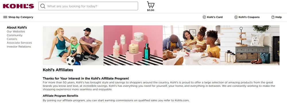 Kohl's Program