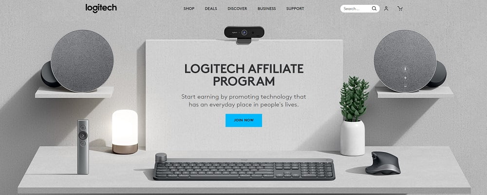 Logitech as alternative of Apple affiliate program