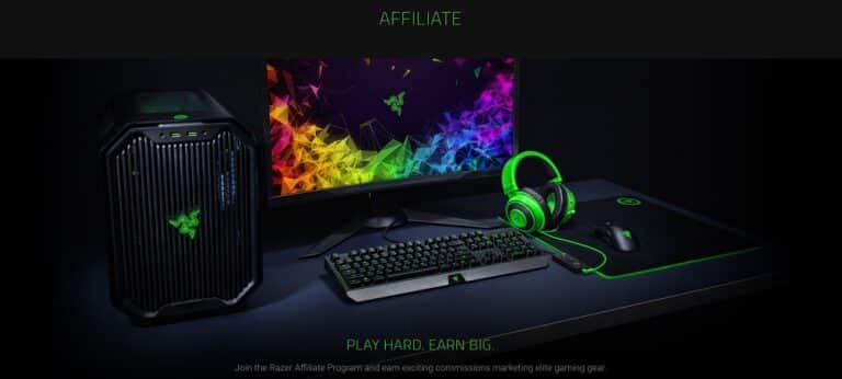 Razer affiliate Program