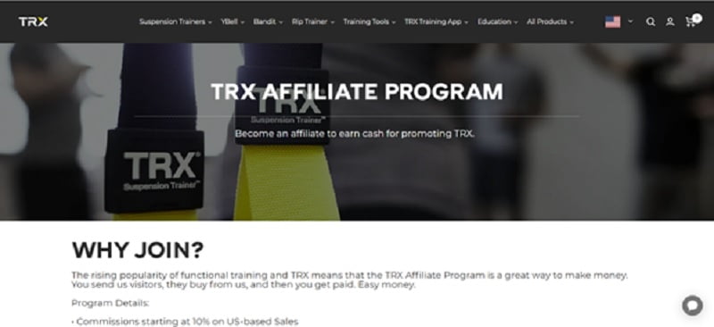 TRX Affiliate