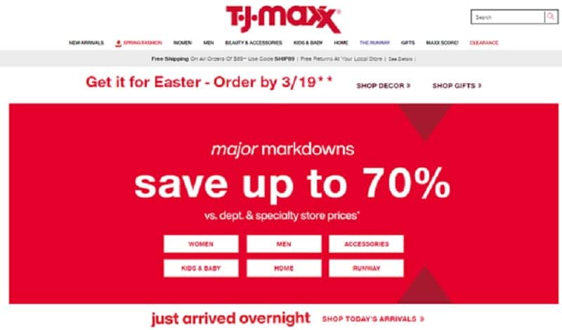 Pros and Cons of joining the TJ Maxx Program