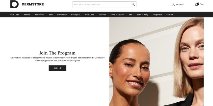 Dermstore Affiliate Program