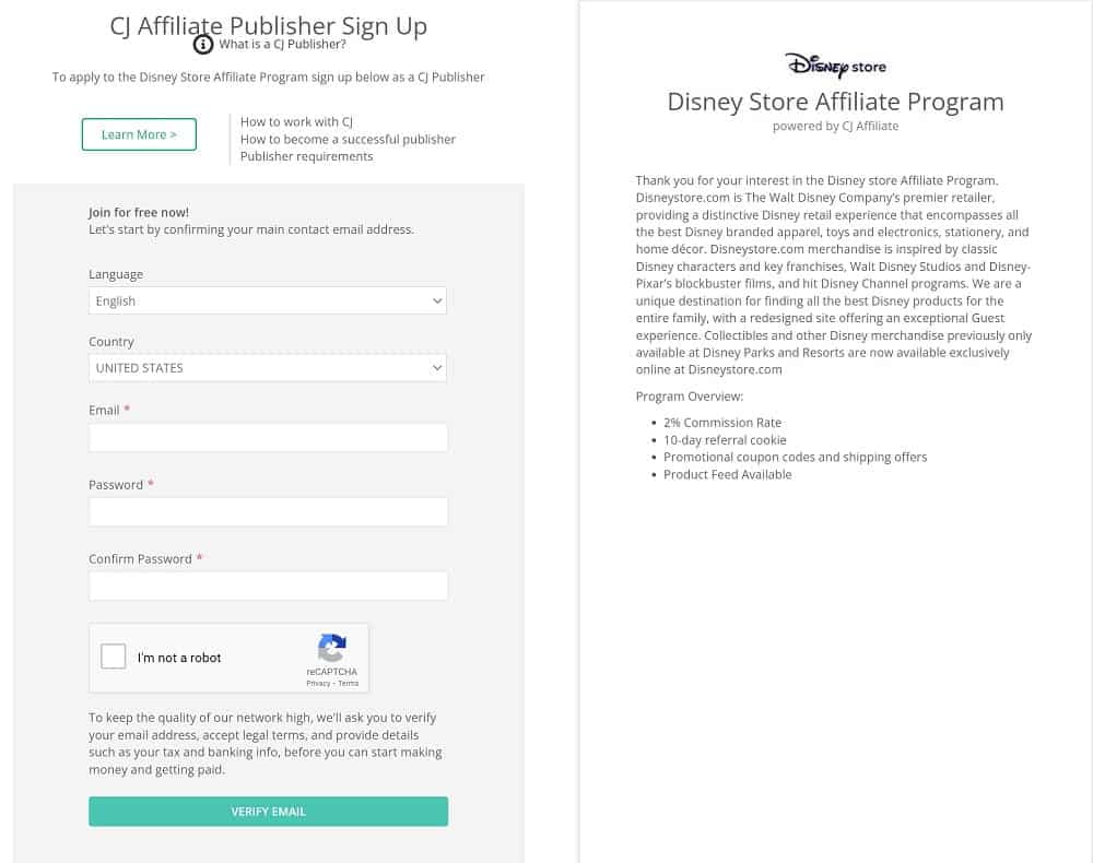 How To Join the Disney Affiliate Program