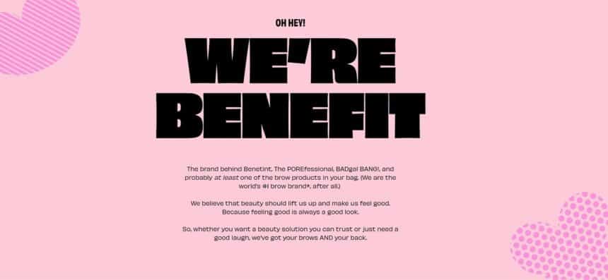 Benefit Cosmetics Affiliate Program