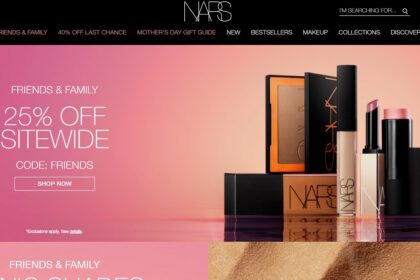 NARS Cosmetics Affiliate Program