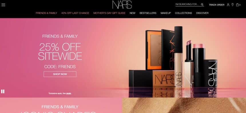 NARS Cosmetics Affiliate Program