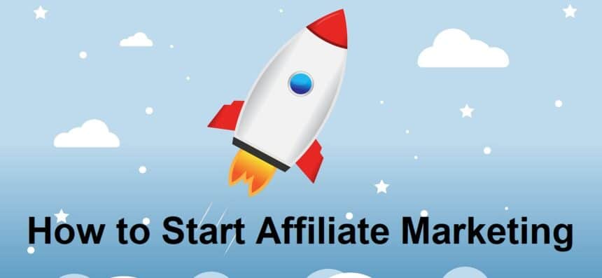 How to Start Affiliate Marketing With No Money