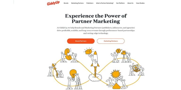 GiddyUp Affiliate Program