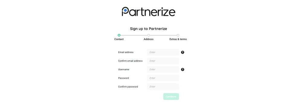 How to join Partnerize Affiliate Program