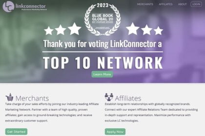 LinkConnector affiliate program