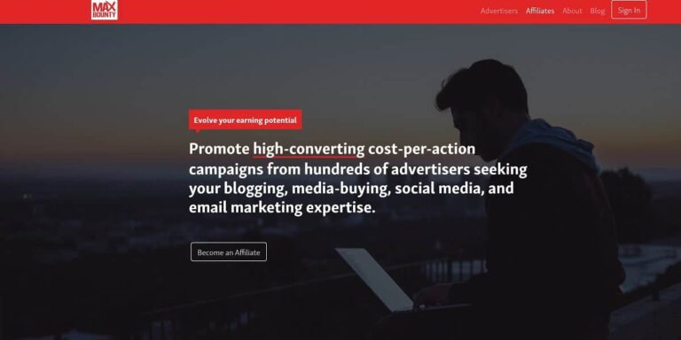 Bounty Affiliate Program