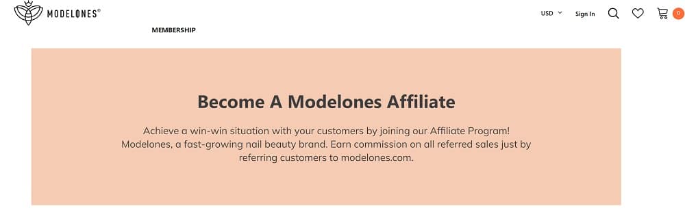 Modelones as Paula’s Choice Affiliate Program alternative