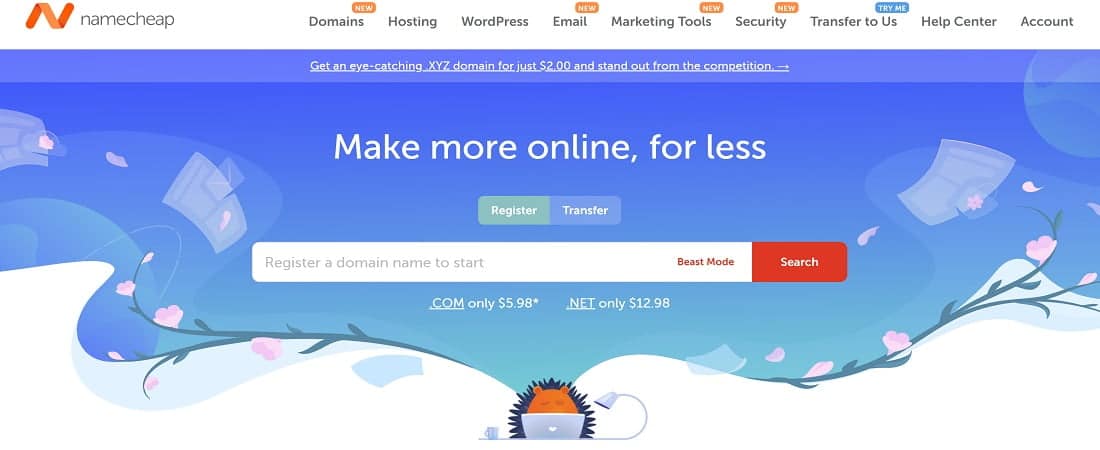 Namecheap