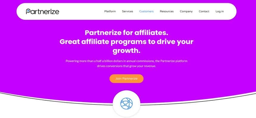 Partnerize Affiliate Program