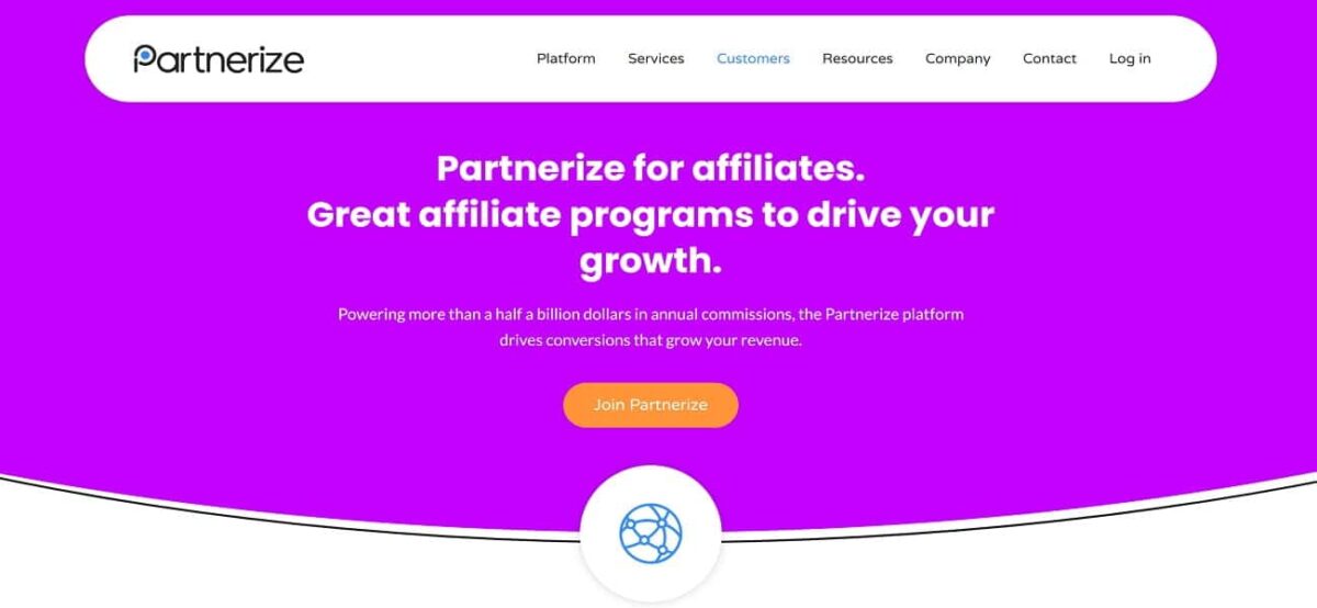 Partnerize Affiliate Program