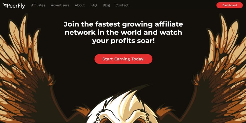 Peerfly affiliate program