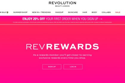 Revolution Beauty Affiliate Program