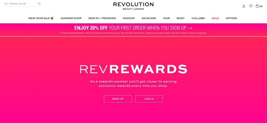 Revolution Beauty Affiliate Program