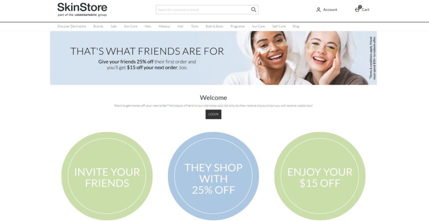 SkinStore Affiliate Program