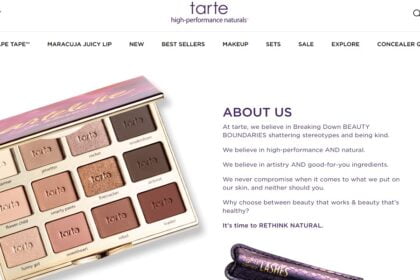 Tarte Affiliate Program