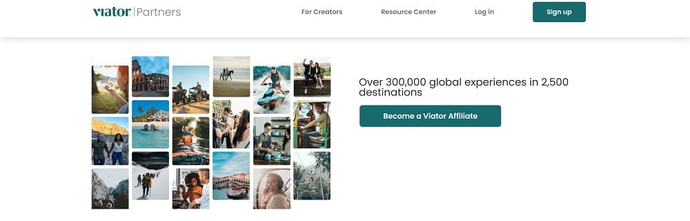 Viator as Dermstore Affiliate Program alternative