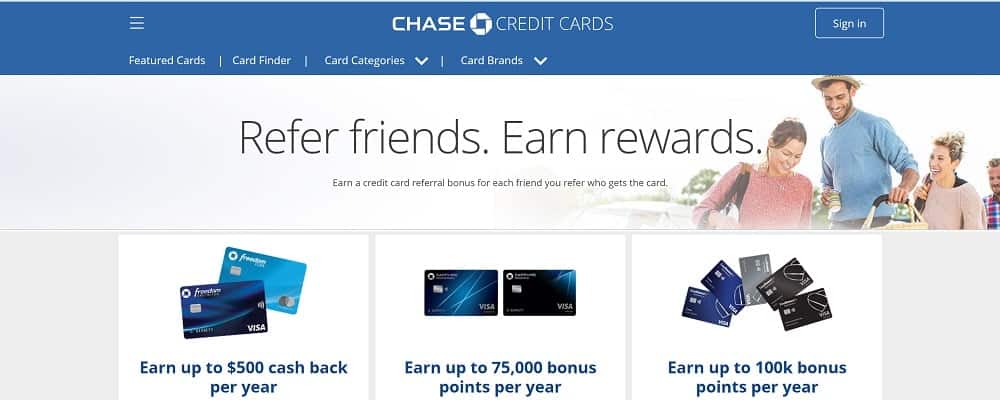 Chase Programs