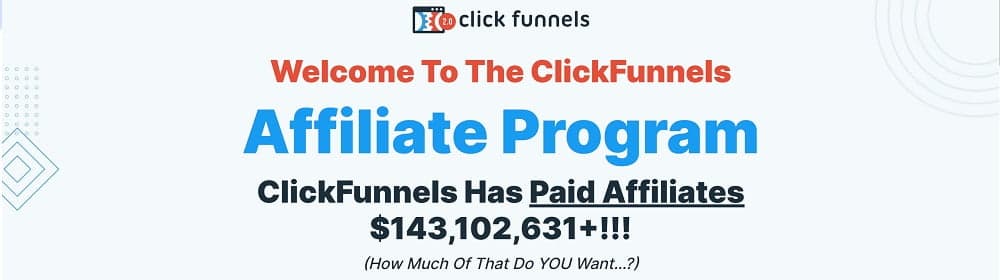 Click Funnels - best affiliate programs