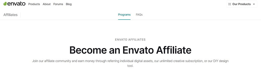 Envato Market Program