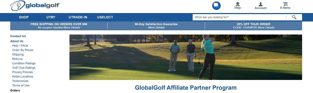 GlobalGolf Program